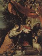 The Mystic Marriage of St.Catherine